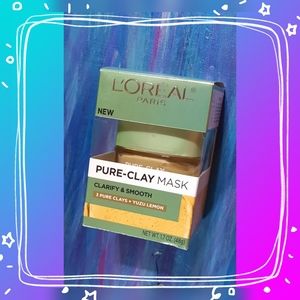 L'Oreal Pure Clay Mask